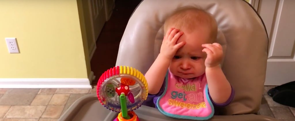 Baby Tries Broccoli For the First Time Video