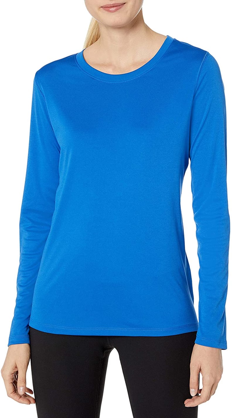 Hanes Women's Sport Cool Dri Performance Long Sleeve Tee