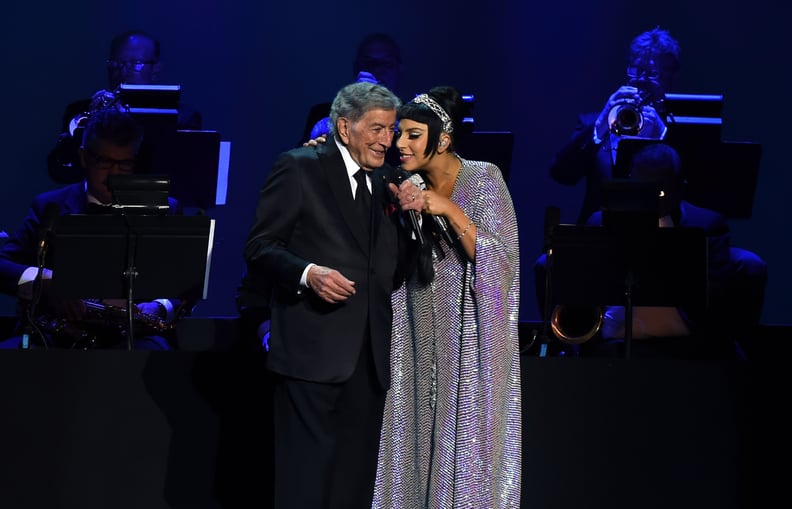 Tony Bennett and Lady Gaga