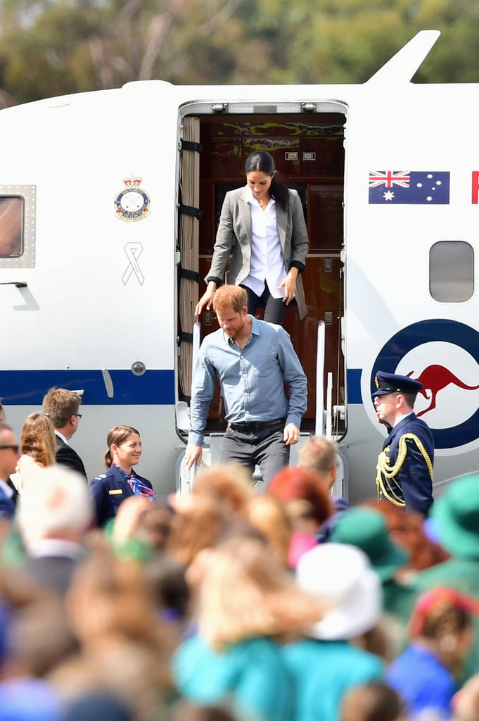 Prince Harry and Meghan Markle Australia Tour Pictures 2018