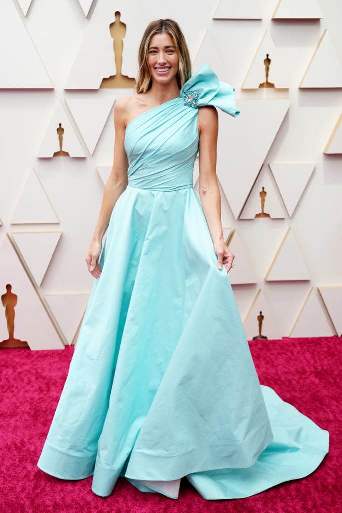 Jessica Serfaty at the 94th Annual Academy Awards