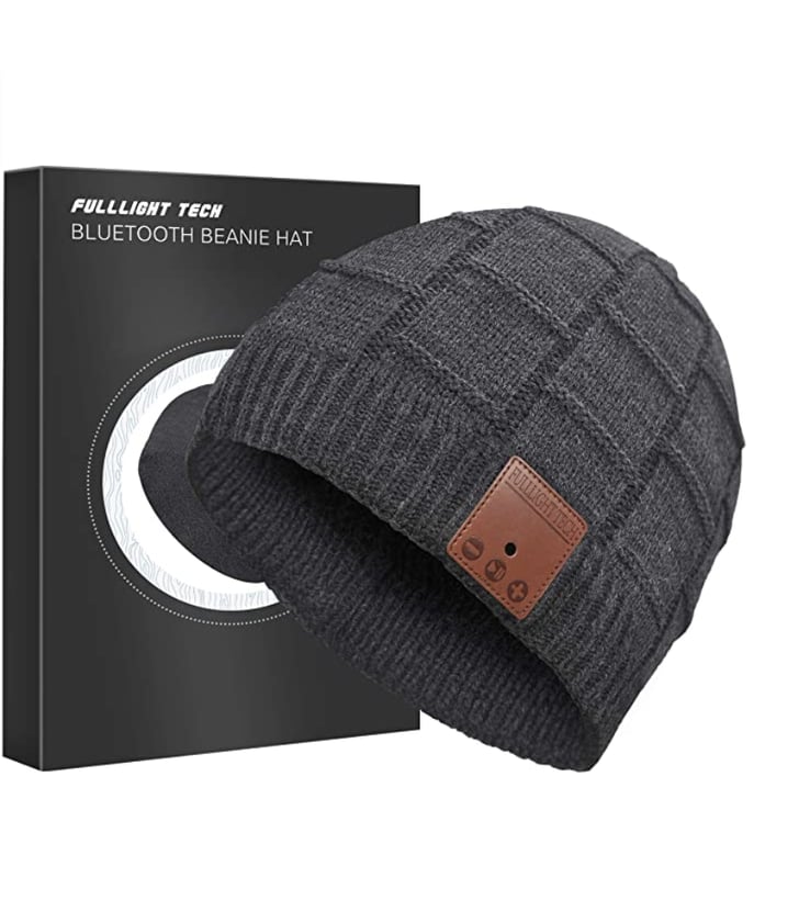 full light tech bluetooth beanie hat