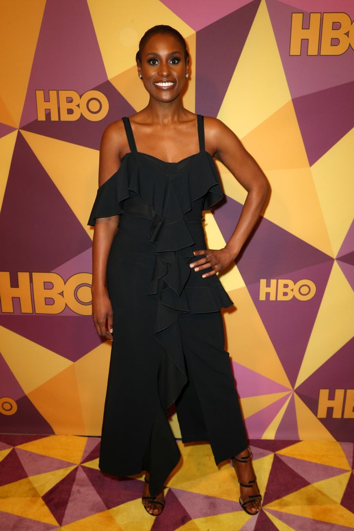 Issa Rae | Golden Globes Afterparty Dresses 2018 | POPSUGAR Fashion