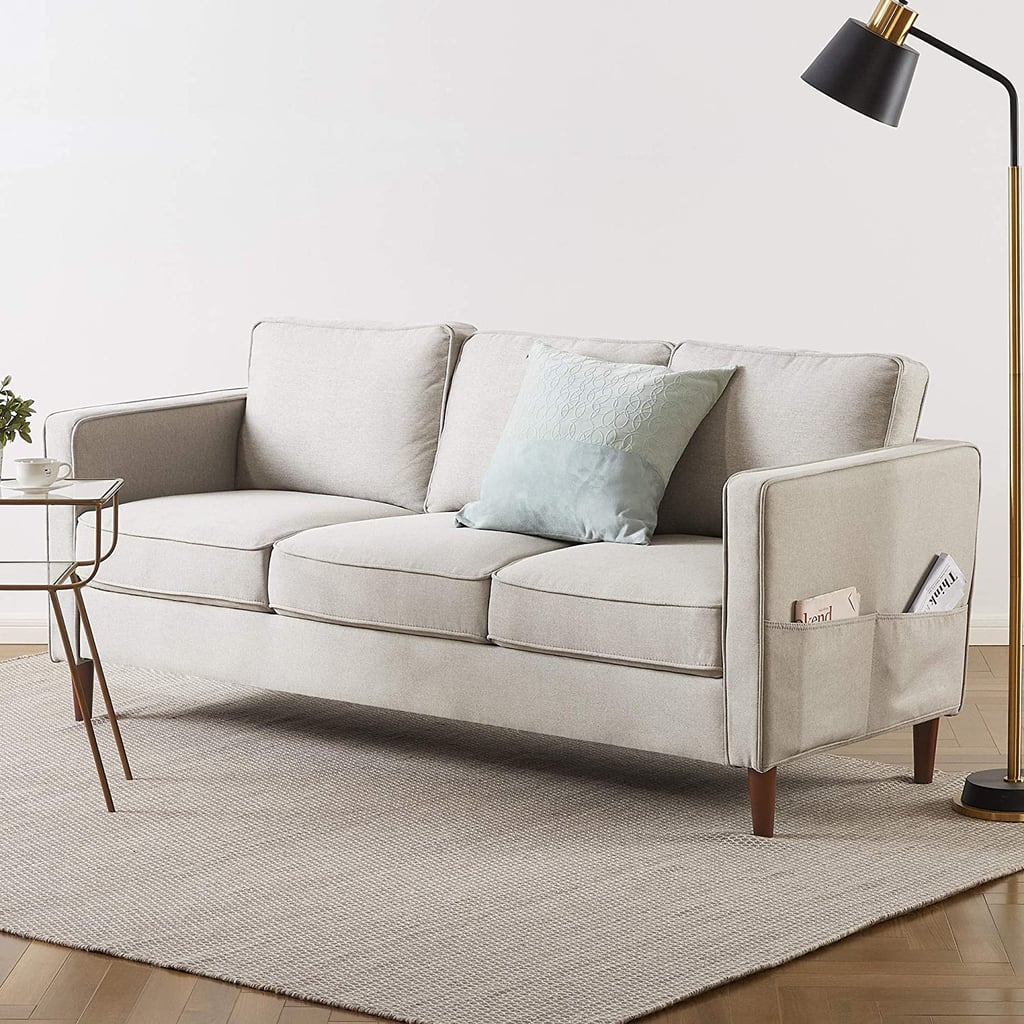 Best Sofa For Small Spaces: Mellow Hana Modern Loveseat