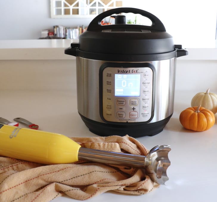 Get your immersion blender ready. Instant Pot Sweet Potato Soup