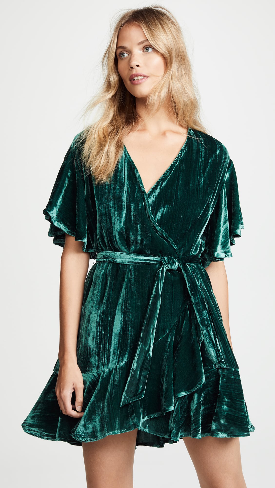bb dakota wrap dress