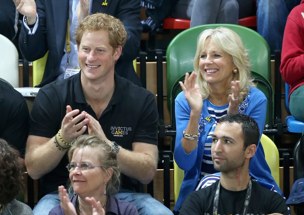 Prince Harry at the Invictus Games Over the Years