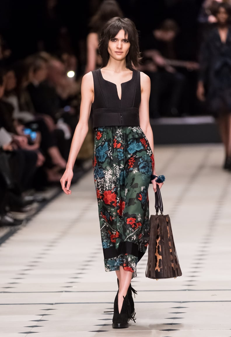 Burberry Fall 2015 | POPSUGAR Fashion