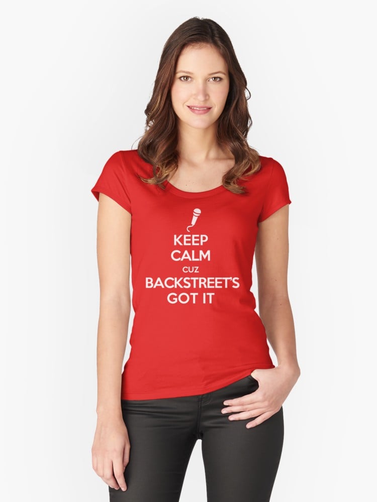 Keep Calm Cuz Backstreet's Got It Shirt