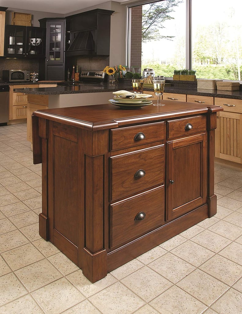 Aspen Rustic Cherry Kitchen Island by Home Styles | The ...
