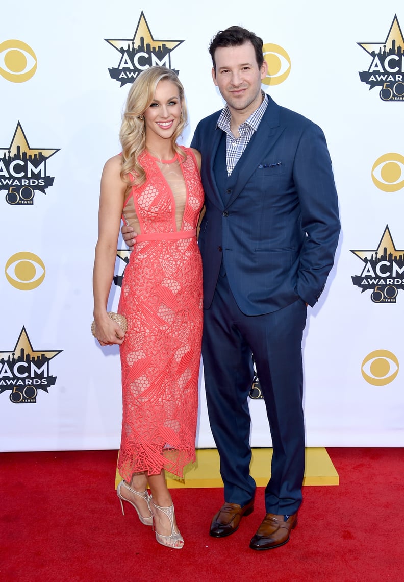 Tony Romo and Candice Crawford