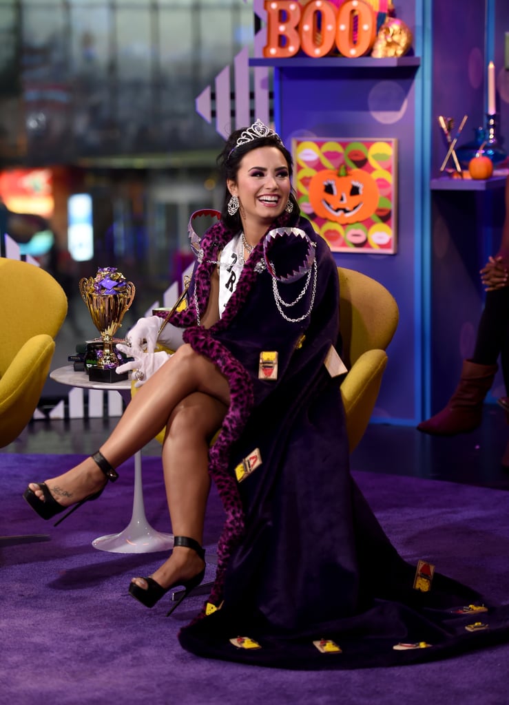Demi Lovato's 2015 Trap Queen Halloween Costume