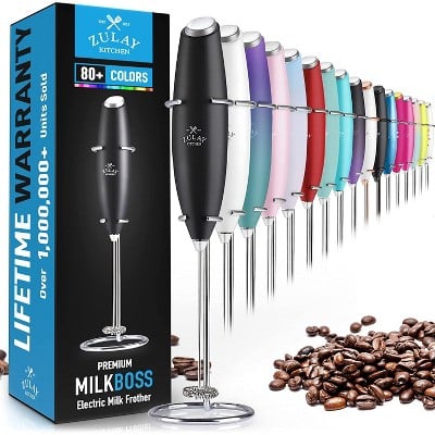 Zulay Milk Frother