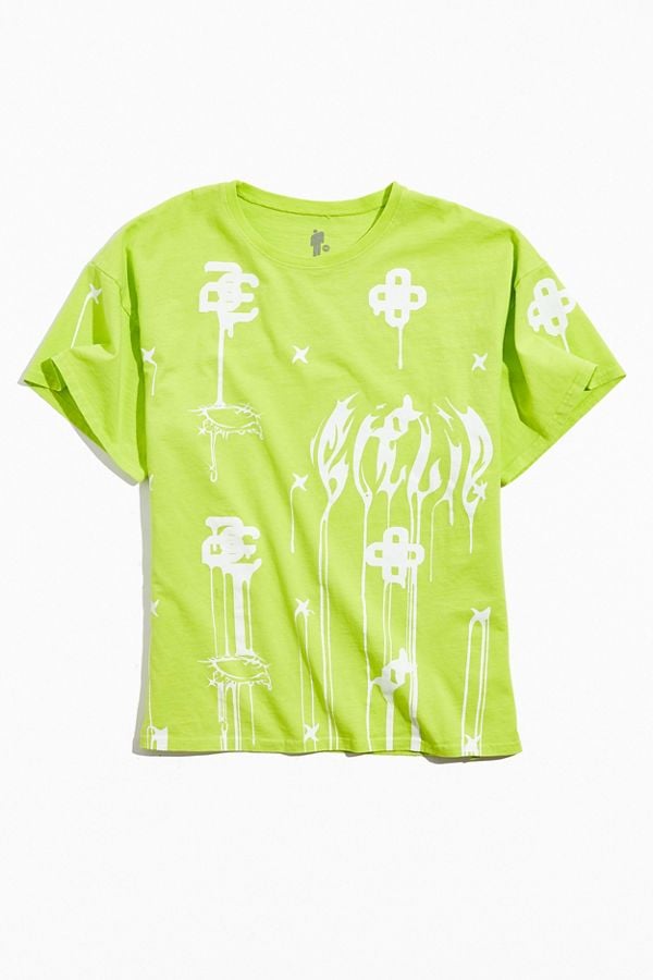 Billie Eilish UO Exclusive Allover Print Tee