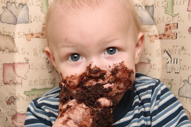 When he discovered chocolate