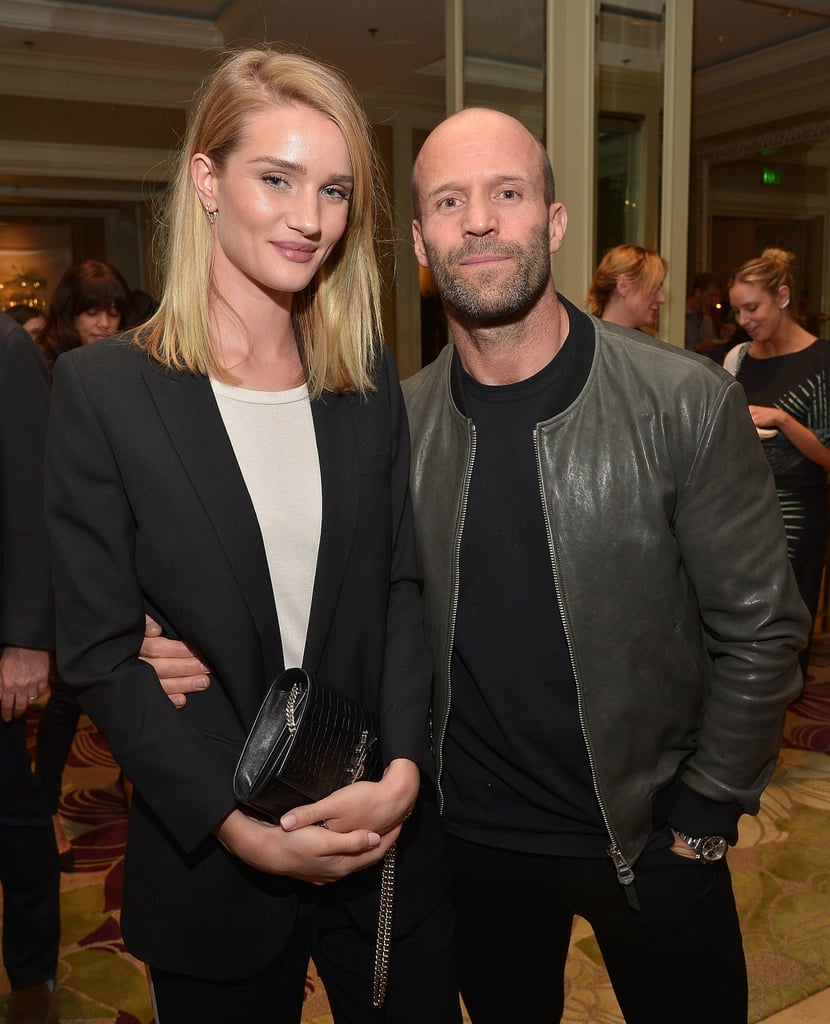 Rosie Huntington-Whiteley Jason Statham Pictures Together