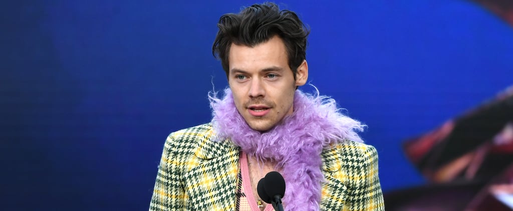 Harry Styles Wore an NSFW Banana Necklace to the Grammys