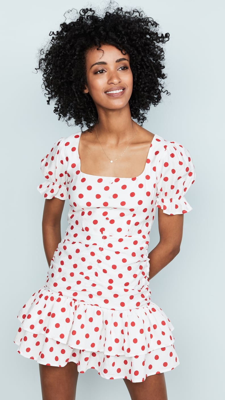 Endless Rose Red Polka Dot Dress