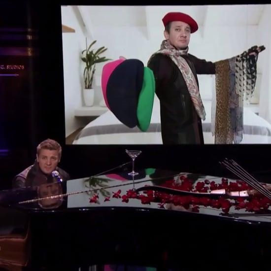 Jeremy Renner's Ed Sheeran Parody on Jimmy Fallon