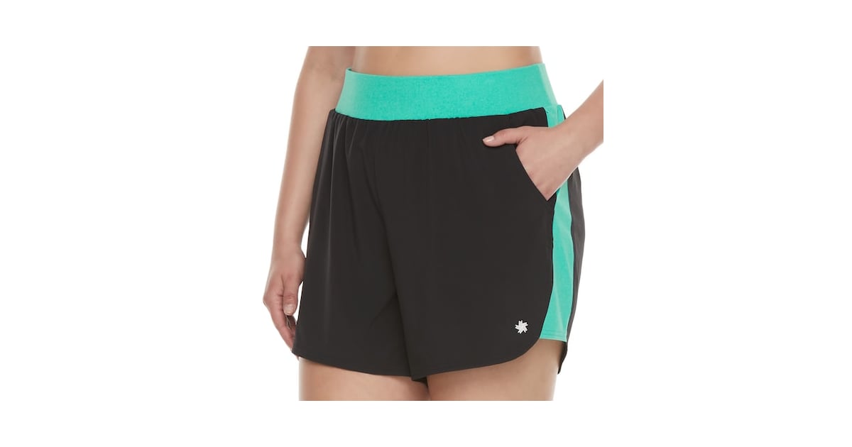 Tek Gear MultiPurpose Workout Shorts PlusSize Workout Shorts