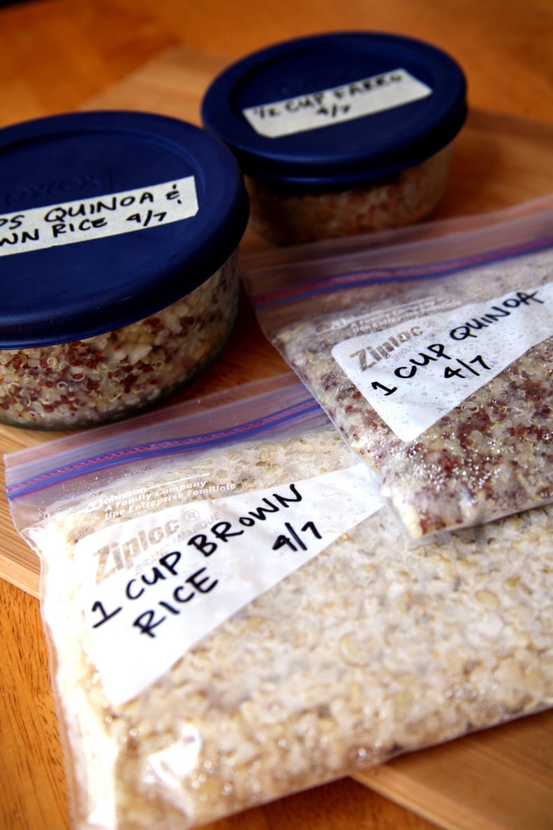 Freeze Cooked Whole Grains