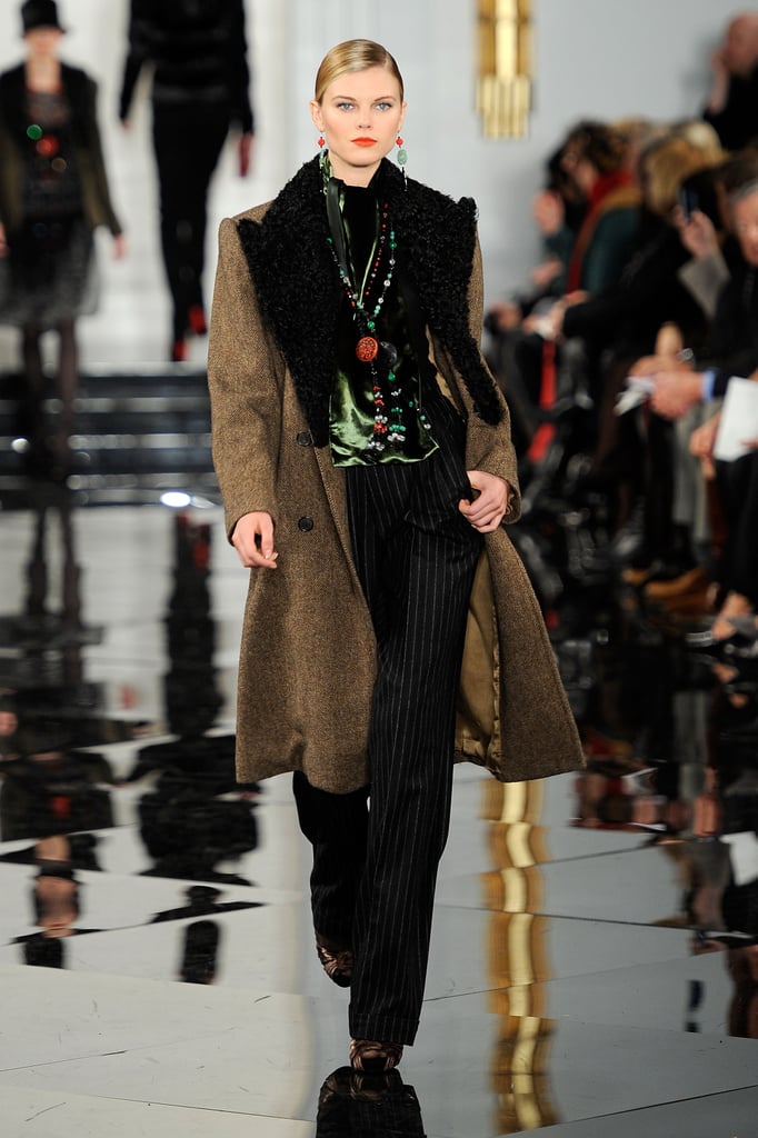 Fall 2011 New York Fashion Week: Ralph Lauren 2011-02-17 12:12:52 ...