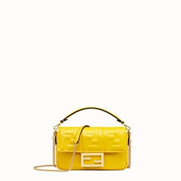 fendi bag yellow