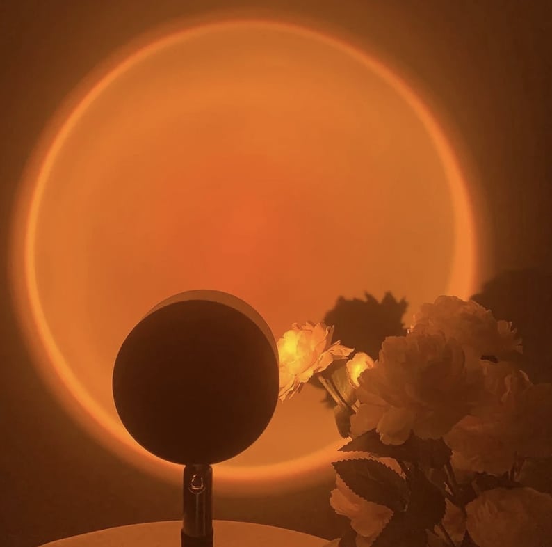 The Official Sun Lamp Making Waves on TikTok | Shop the Sunset Lamp