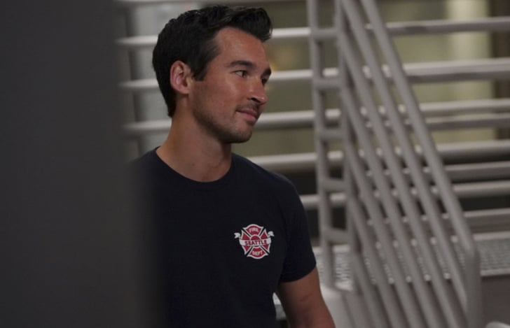 Jay Hayden as Travis Montgomery | Station 19 Cast | POPSUGAR Entertainment Photo 6