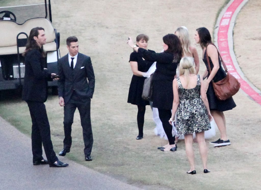 Jason Kennedy Wedding Pictures