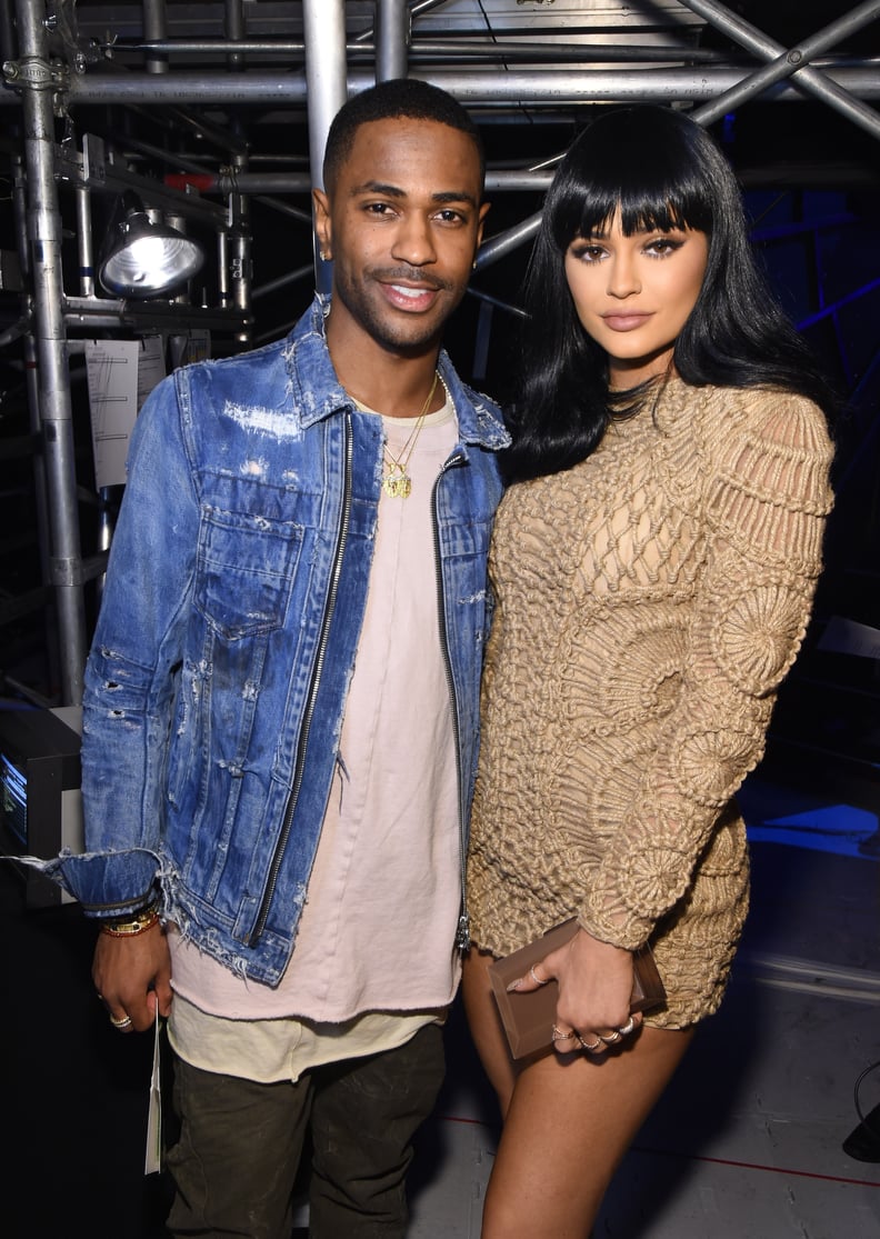 Big Sean and Kylie Jenner