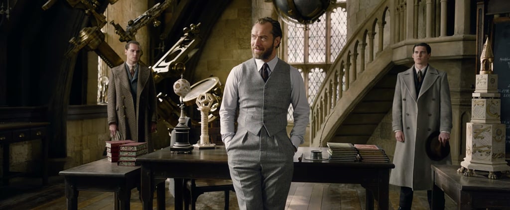Reactions to Dumbledore in the Fantastic Beasts 2 Trailer