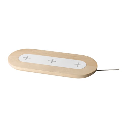 Nordmärke triple pad for wireless charging