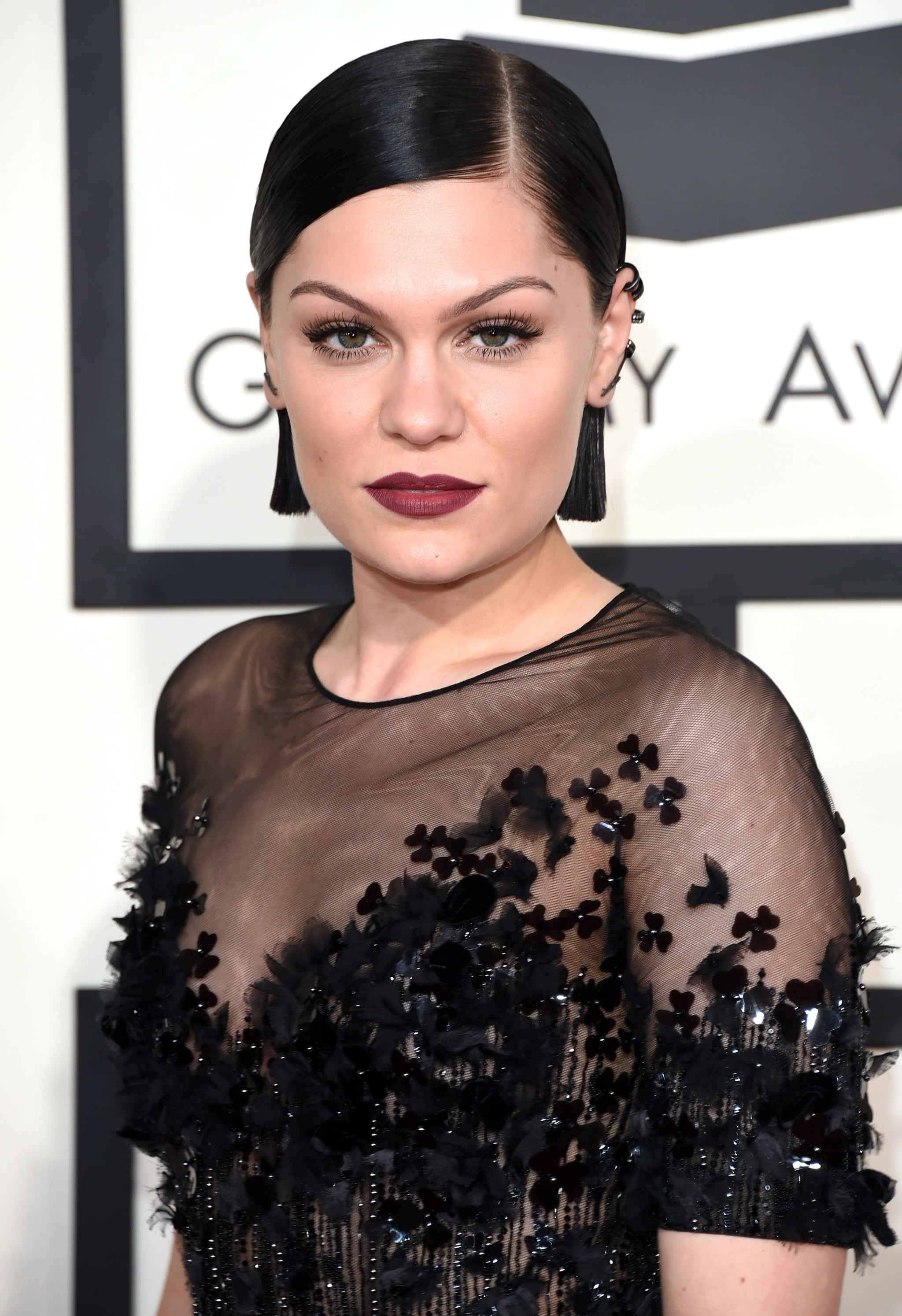 Jessie Js supertight ponytail  celebrity hair and hairstyles  Glamour UK
