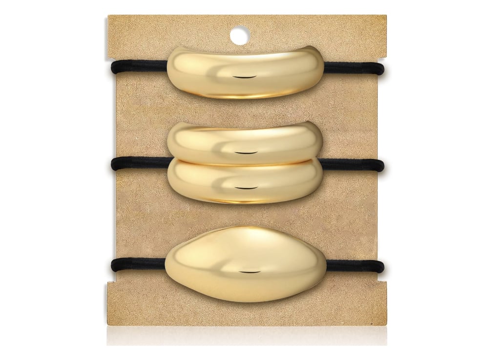 Jiris 3PCS Gold Hair Cuffs