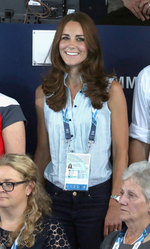 A Sleeveless Button-Down