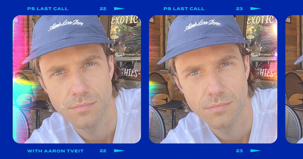 Aaron Tveit Talks About Schmigadoon And Musicals Popsugar Celebrity