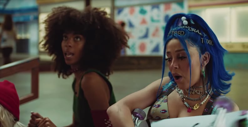 Doja Cat's "Bottom B*tch" Music Video Beauty Looks