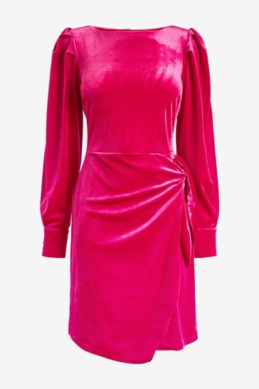 Next new arrivals velvet dress