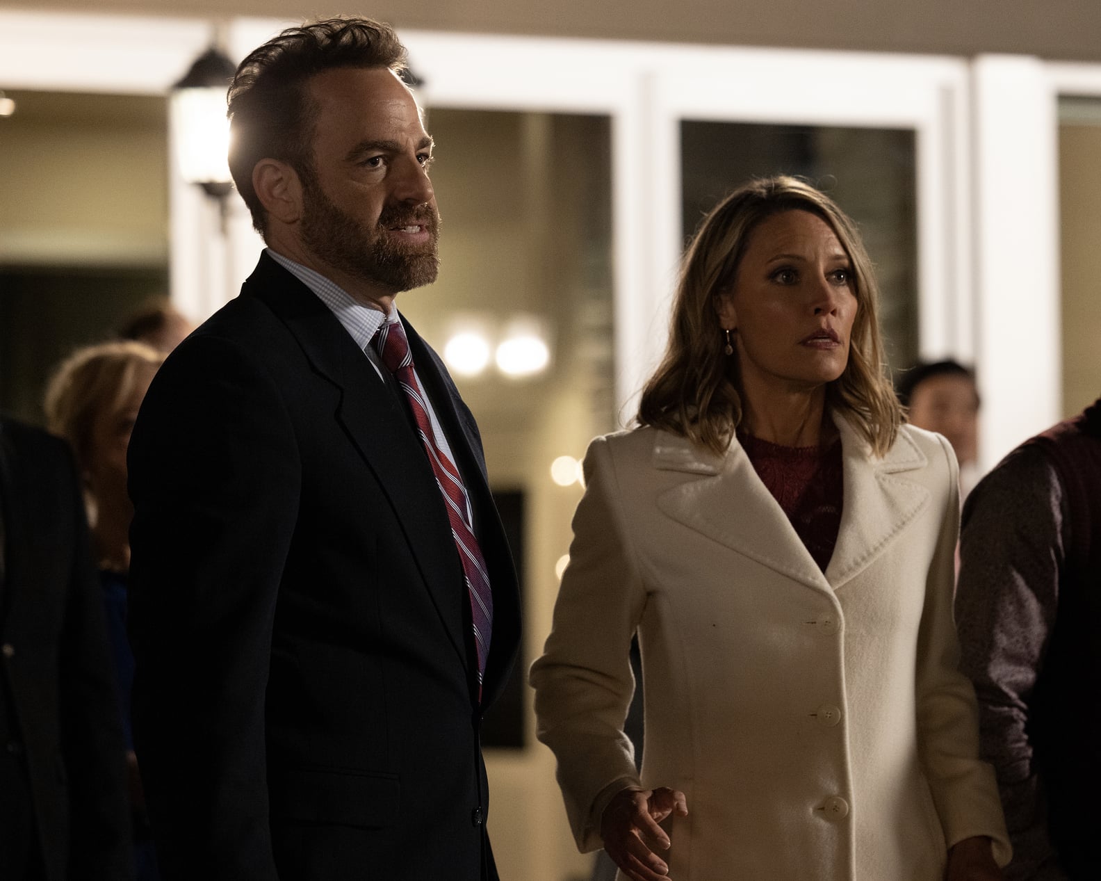 KaDee Strickland on Paul Adelstein and Griffin Gluck Reunion POPSUGAR