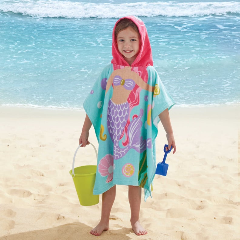 Bed Bath & Beyond Mermaid Kids Hooded Towel