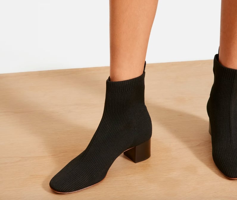 Everlane The Glove ReKnit Boots Most Comfortable Shoes For Women 2020