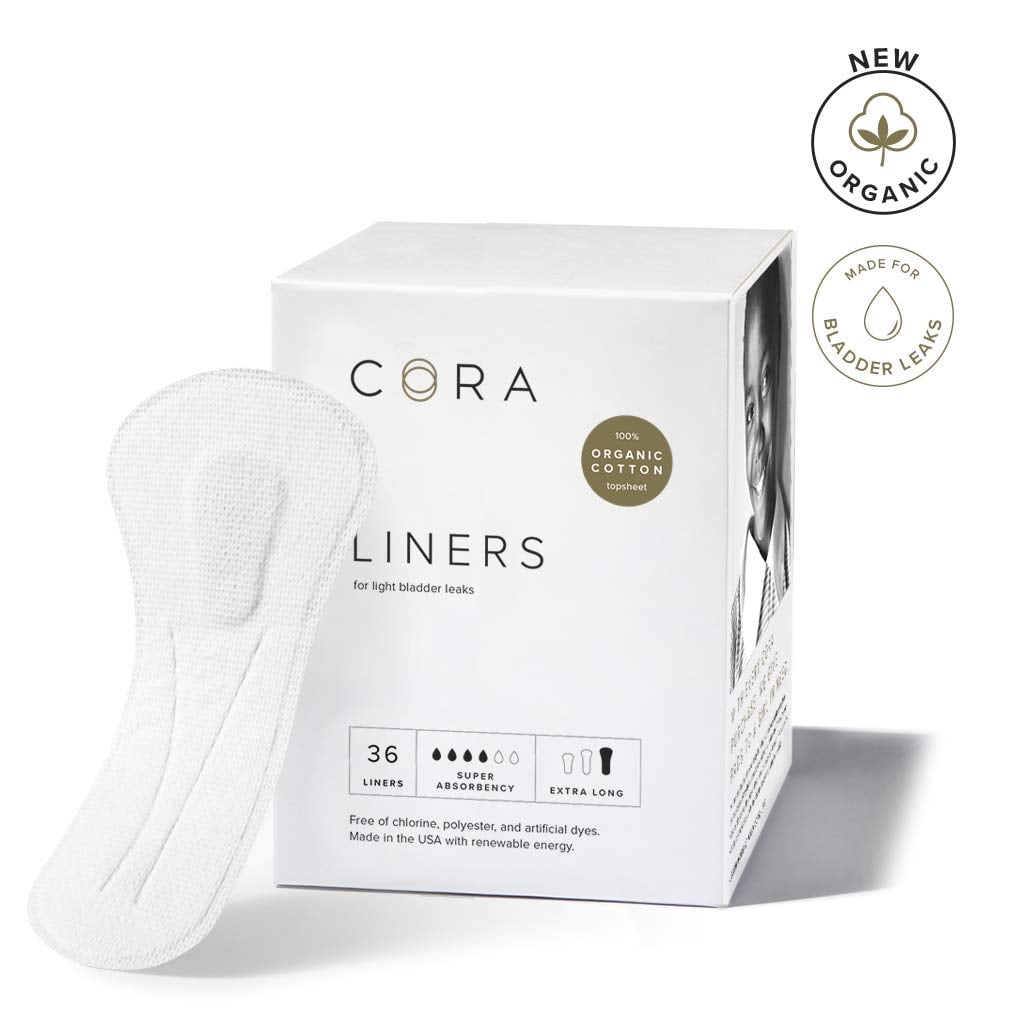 Cora Ultra Thin Bladder Leakage Liners | Best New Products For Kids and ...