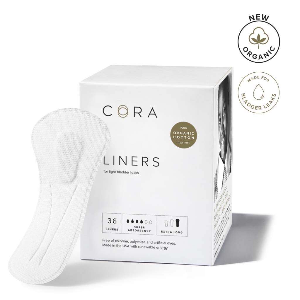 Cora Ultra Thin Bladder Leakage Liners Best New Products For Kids and