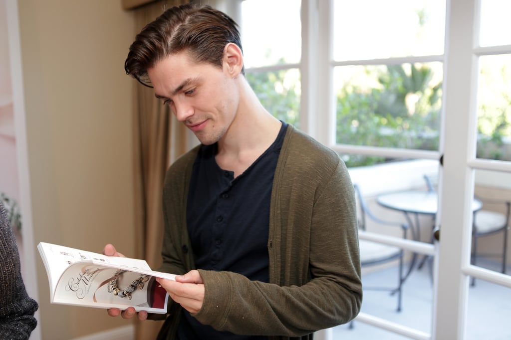 He Even Reads, So