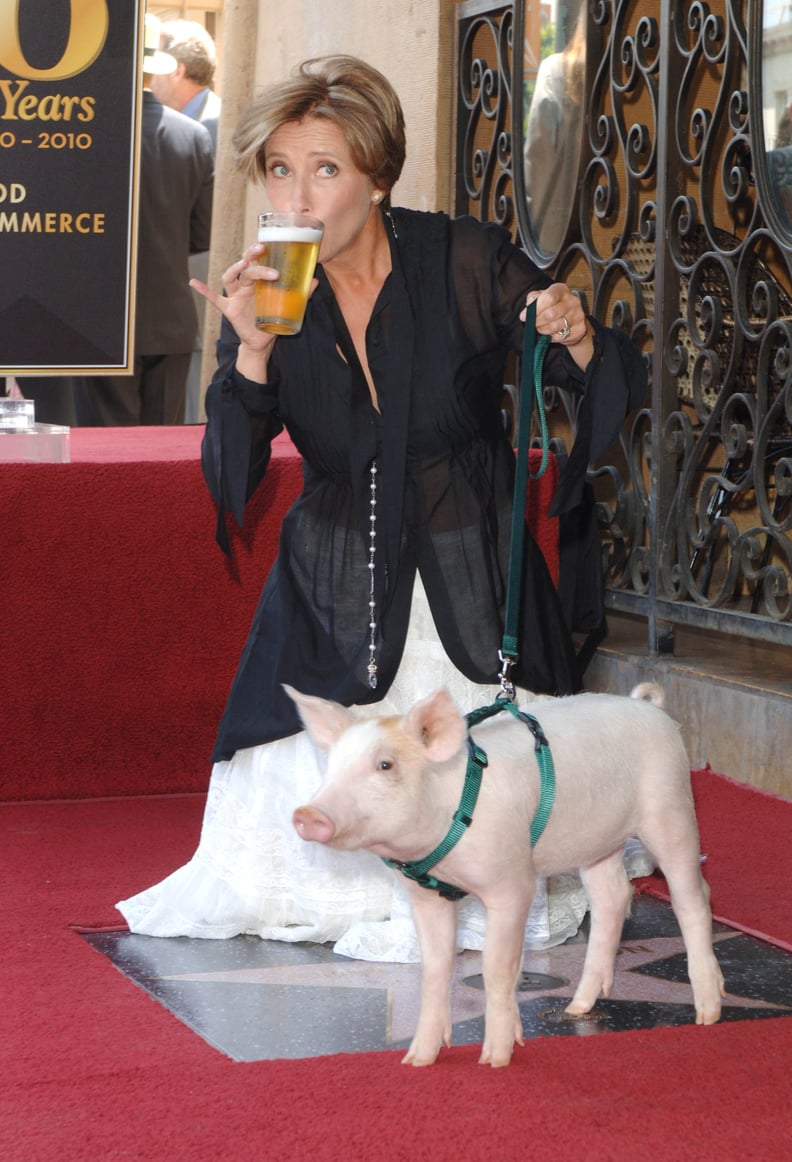 Getting Her Star on the Walk of Fame