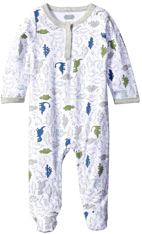 Dinosaur Footed One-Piece