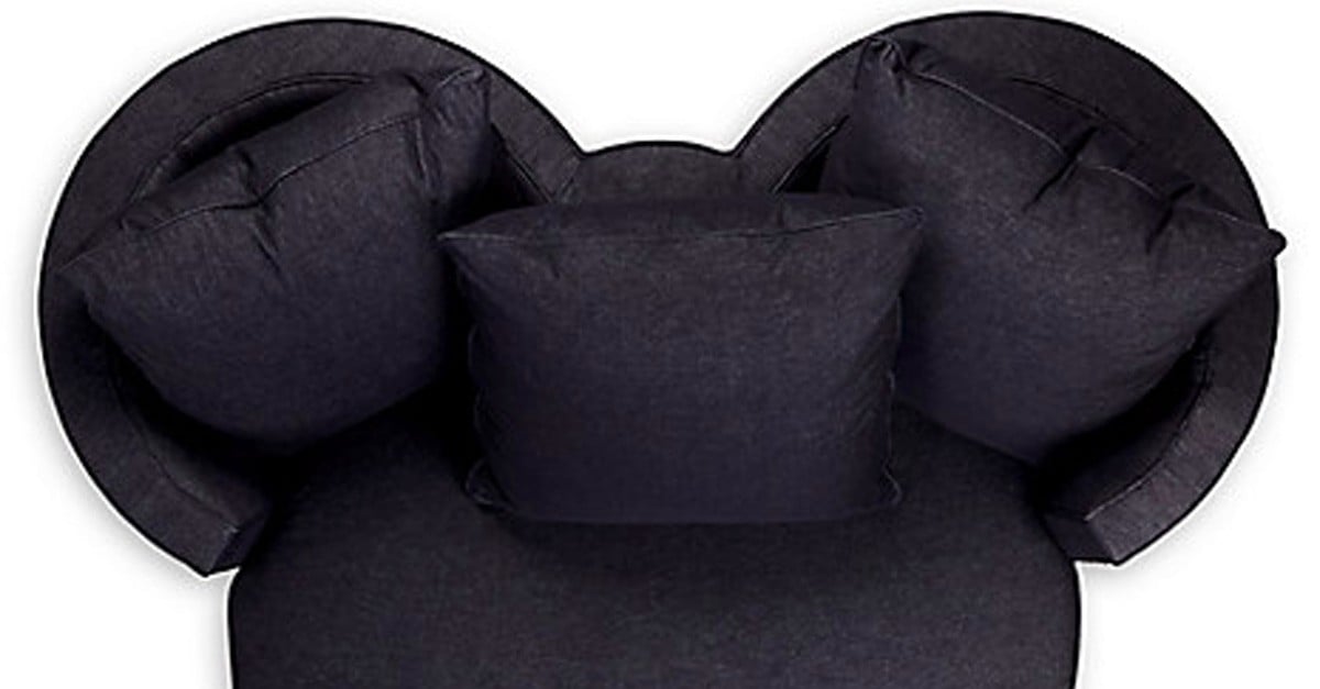 Ethan allen mickey mouse club chair and a half 2025
