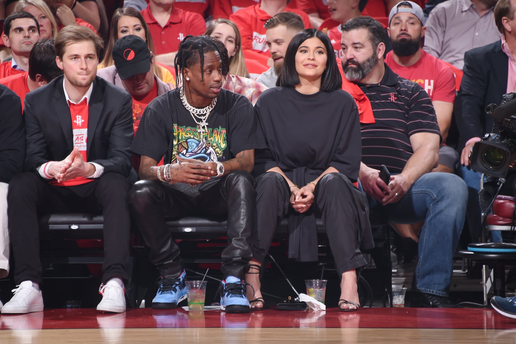 Kylie Jenner and Travis Scott Birthday Party Couples Tattoos Video