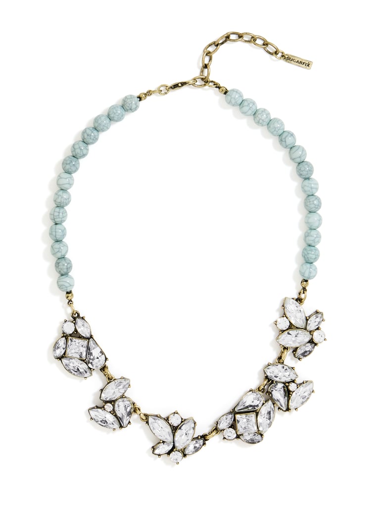SugarFix by BaubleBar x Target Necklace With Bead Detail ($22)